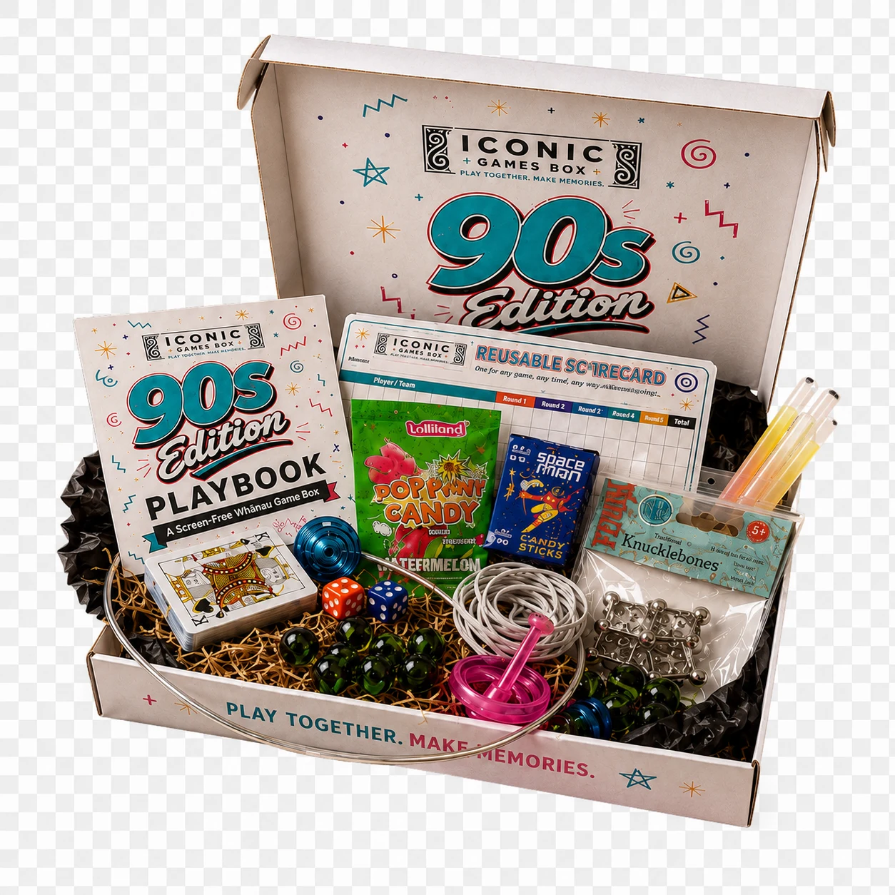 Iconic Games Box — 90s Edition product