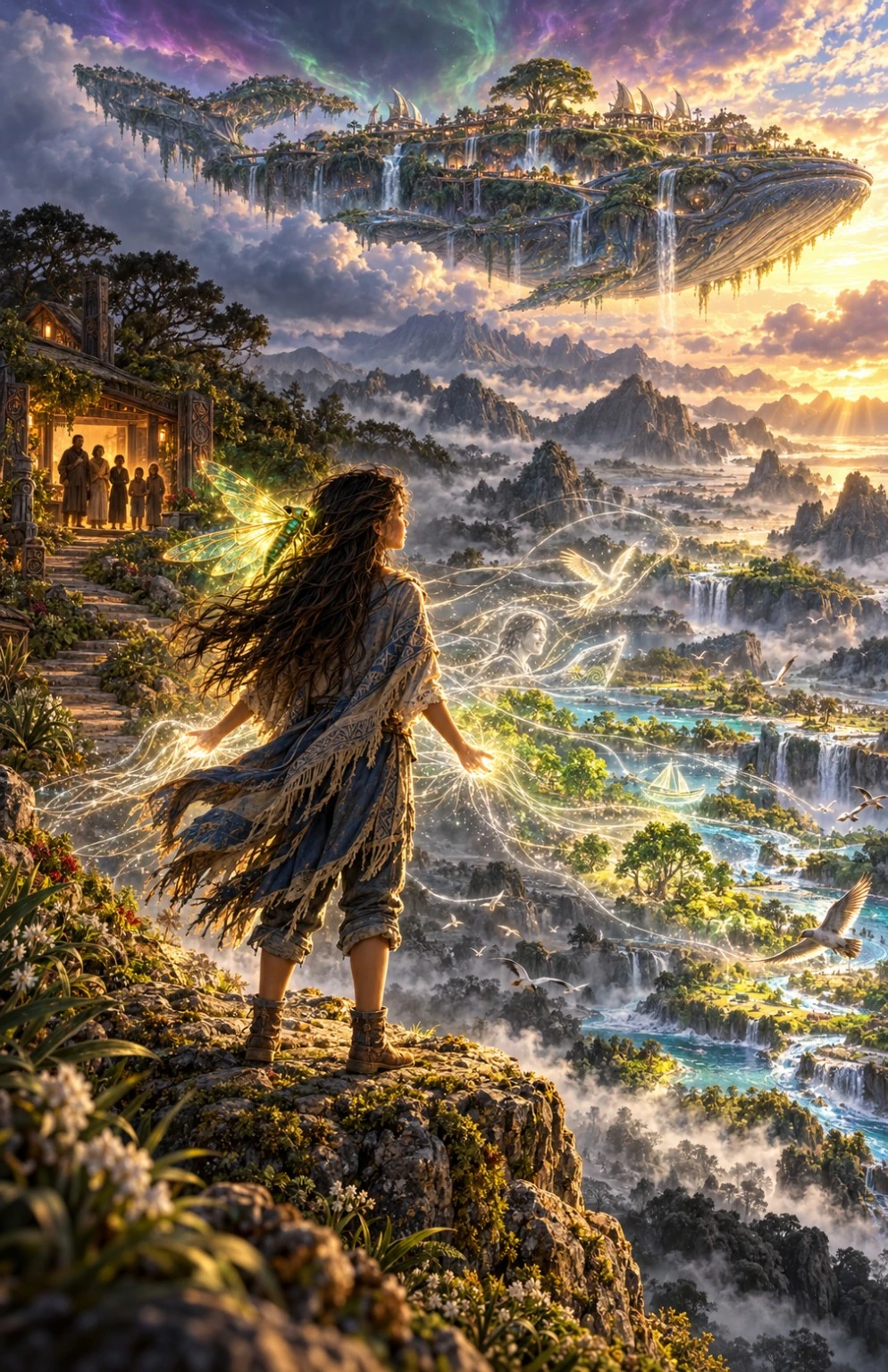 Mīharo illustrated storybook cover