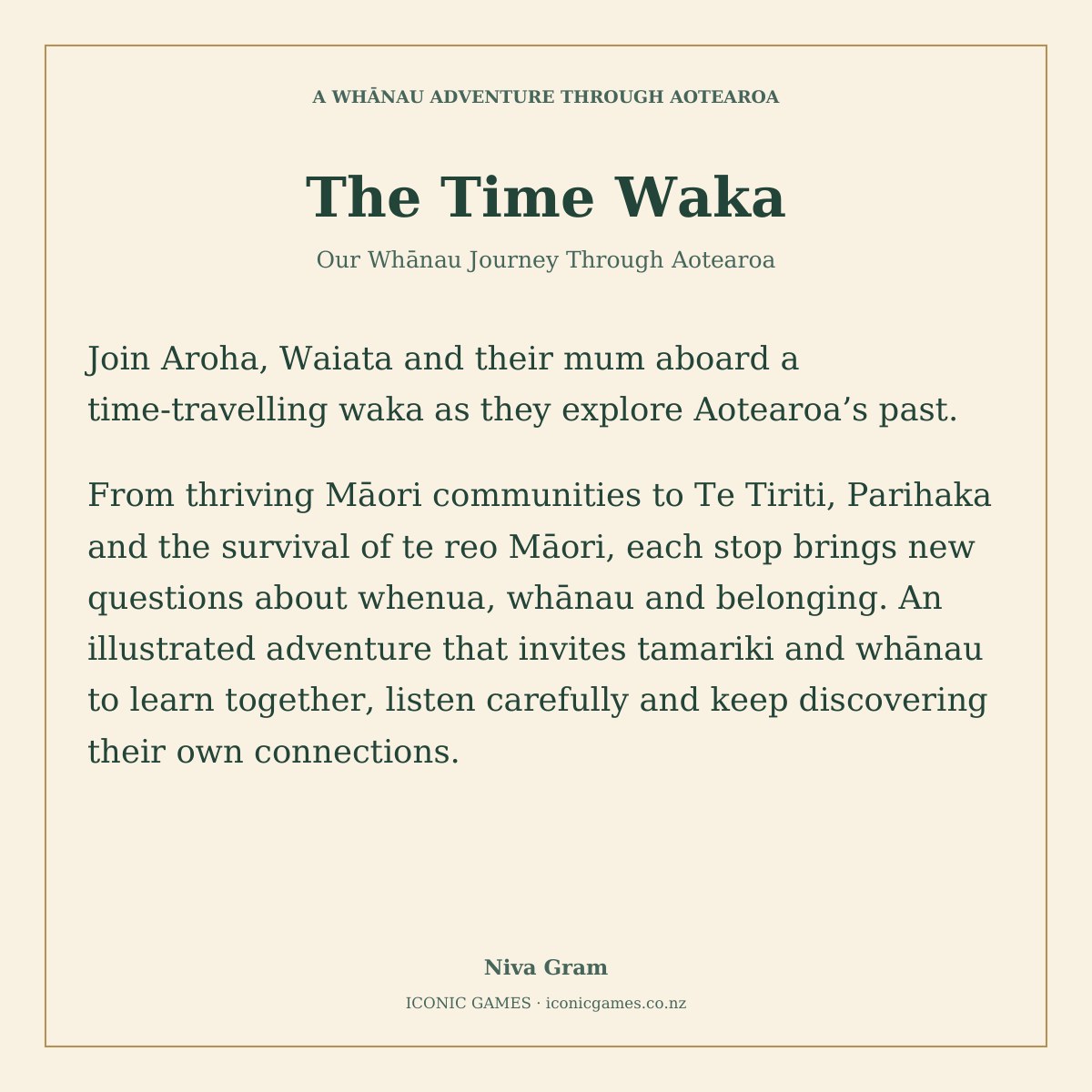 Synopsis back cover