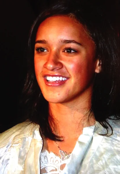 Photograph of Keisha Castle-Hughes