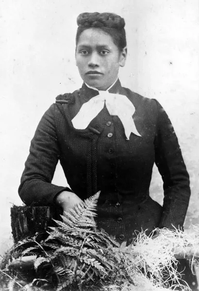 Photograph of Meri Te Tai Mangakāhia