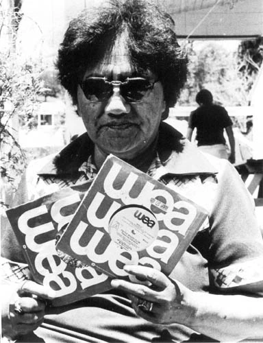 Photograph of Ngoi Pēwhairangi