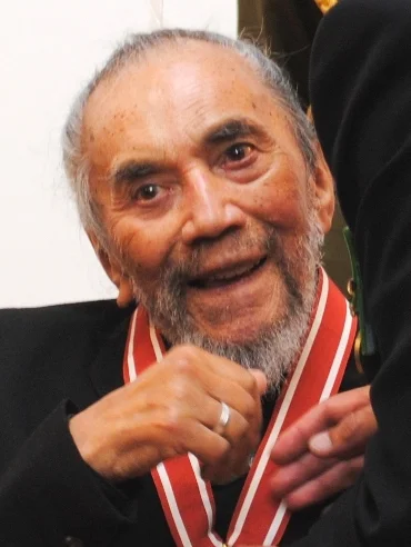 Photograph of Ralph Hōtere