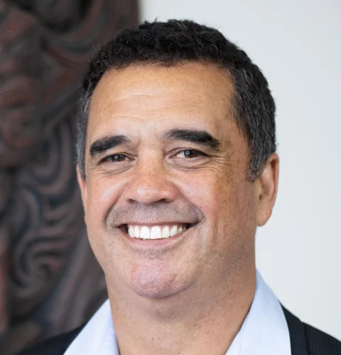 Photograph of Professor Rangi Mātāmua