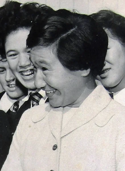 Photograph of Dame Ruia Morrison