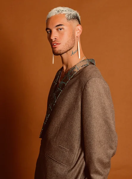 Photograph of Stan Walker