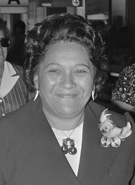 Photograph of Te Arikinui Dame Te Atairangikaahu