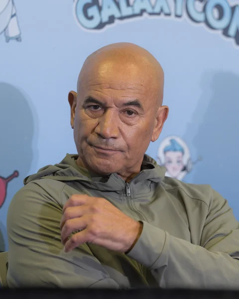 Photograph of Temuera Morrison