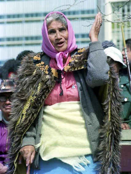Photograph of Dame Whina Cooper