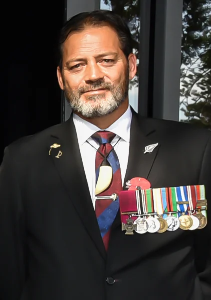 Photograph of Willie Apiata