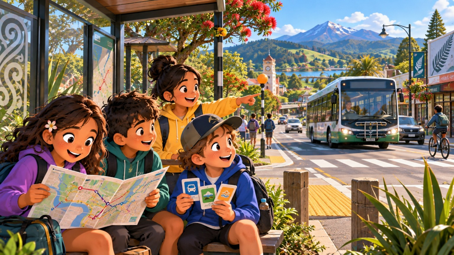 Bus Route Challenge artwork