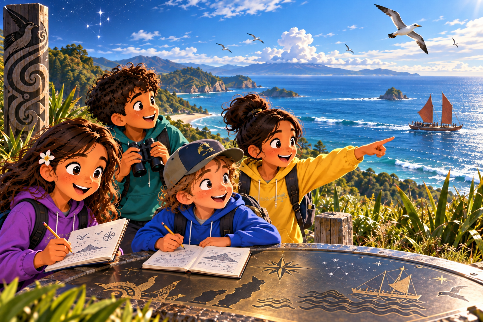 Pacific Connections artwork