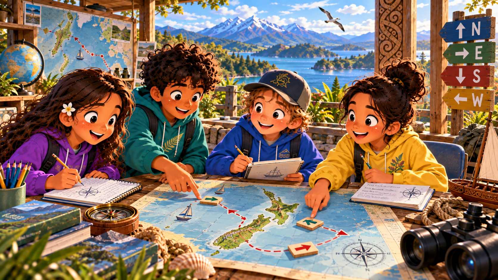 Ocean Navigation artwork