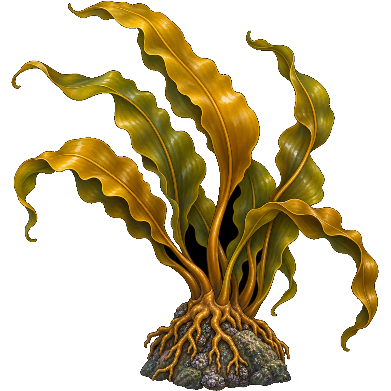 Kelp habitat clue