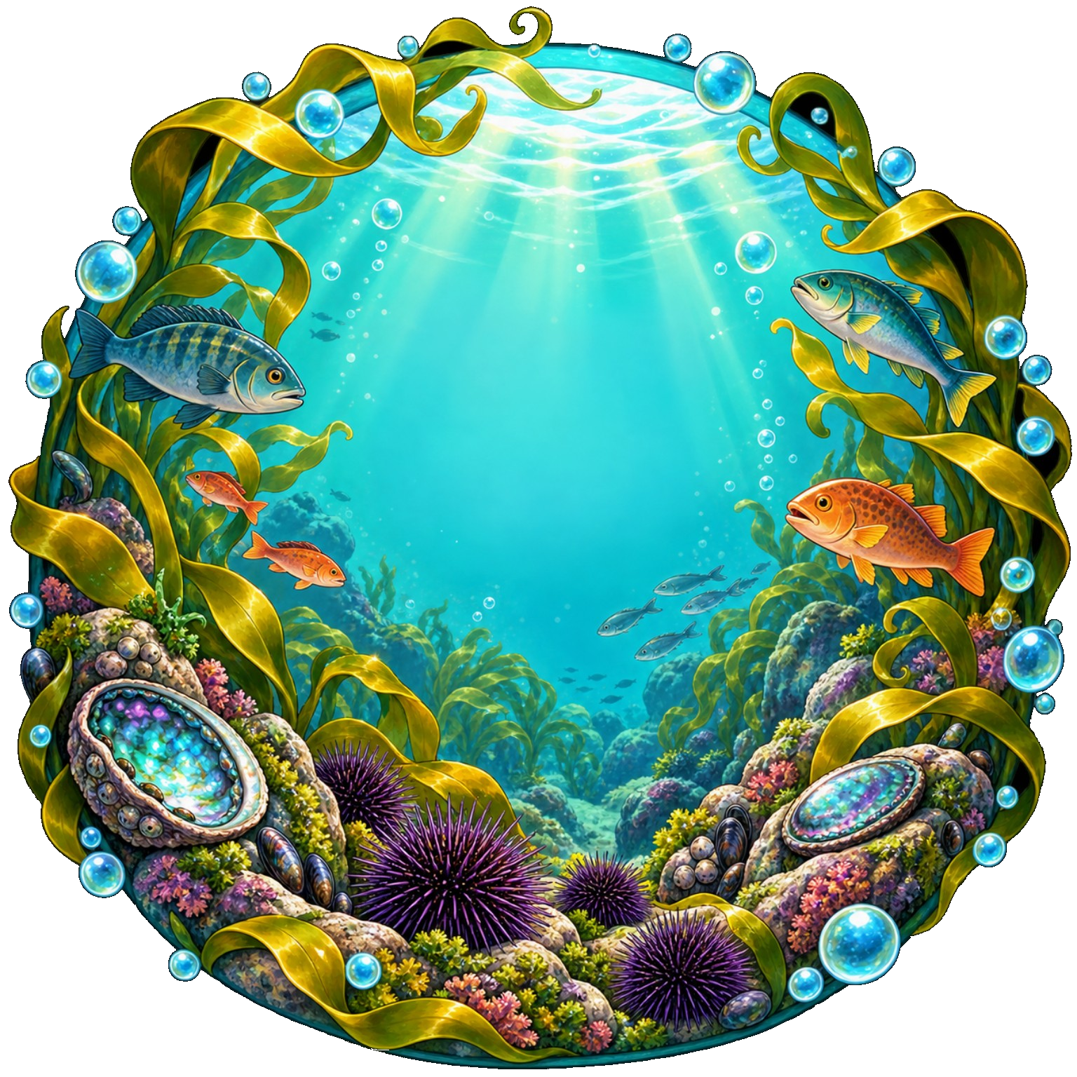 Reef Rescue success badge