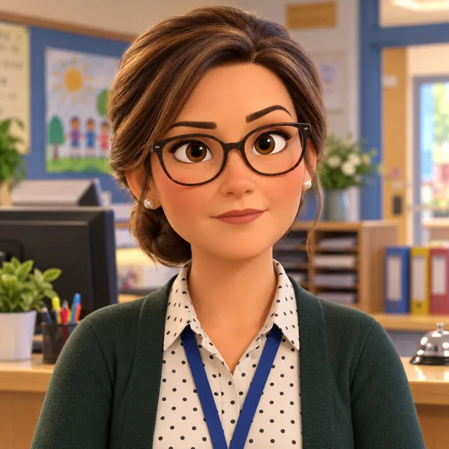 Adult school office manager.