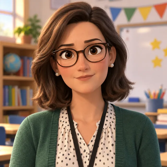 Adult classroom teacher.