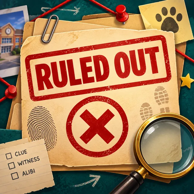 Ruled out