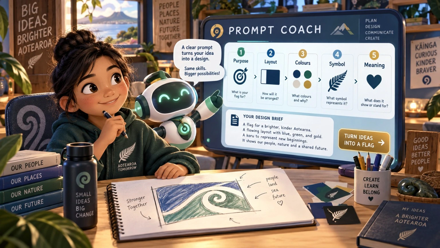AI & Technology Choices artwork