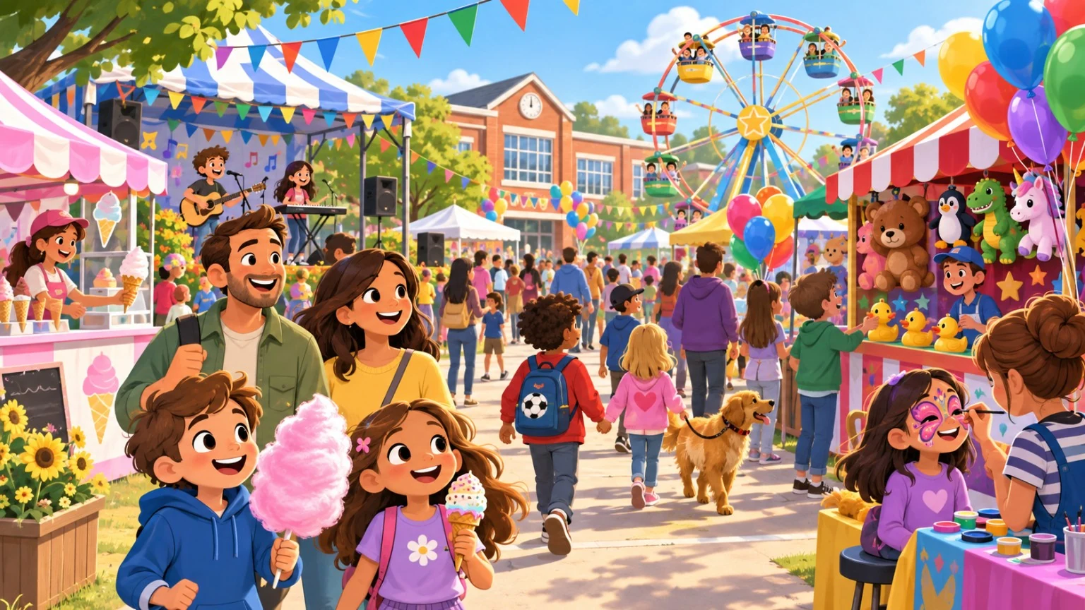 School Fair Planner artwork